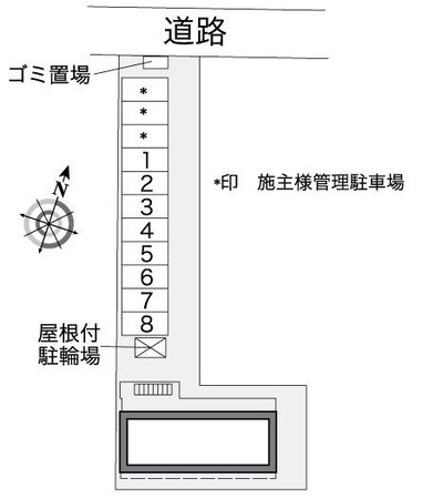 レオパレスパインズ2号の物件内観写真